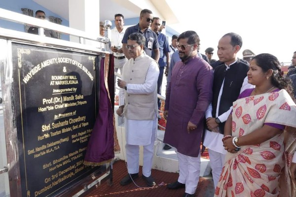 CM Dr Manik Saha Tripura Tourism Promo Fest